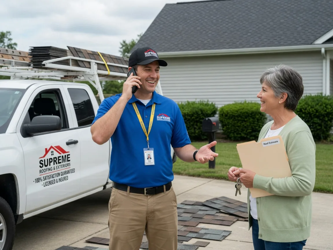 Roof Replacement Windthorst, TX FAQs