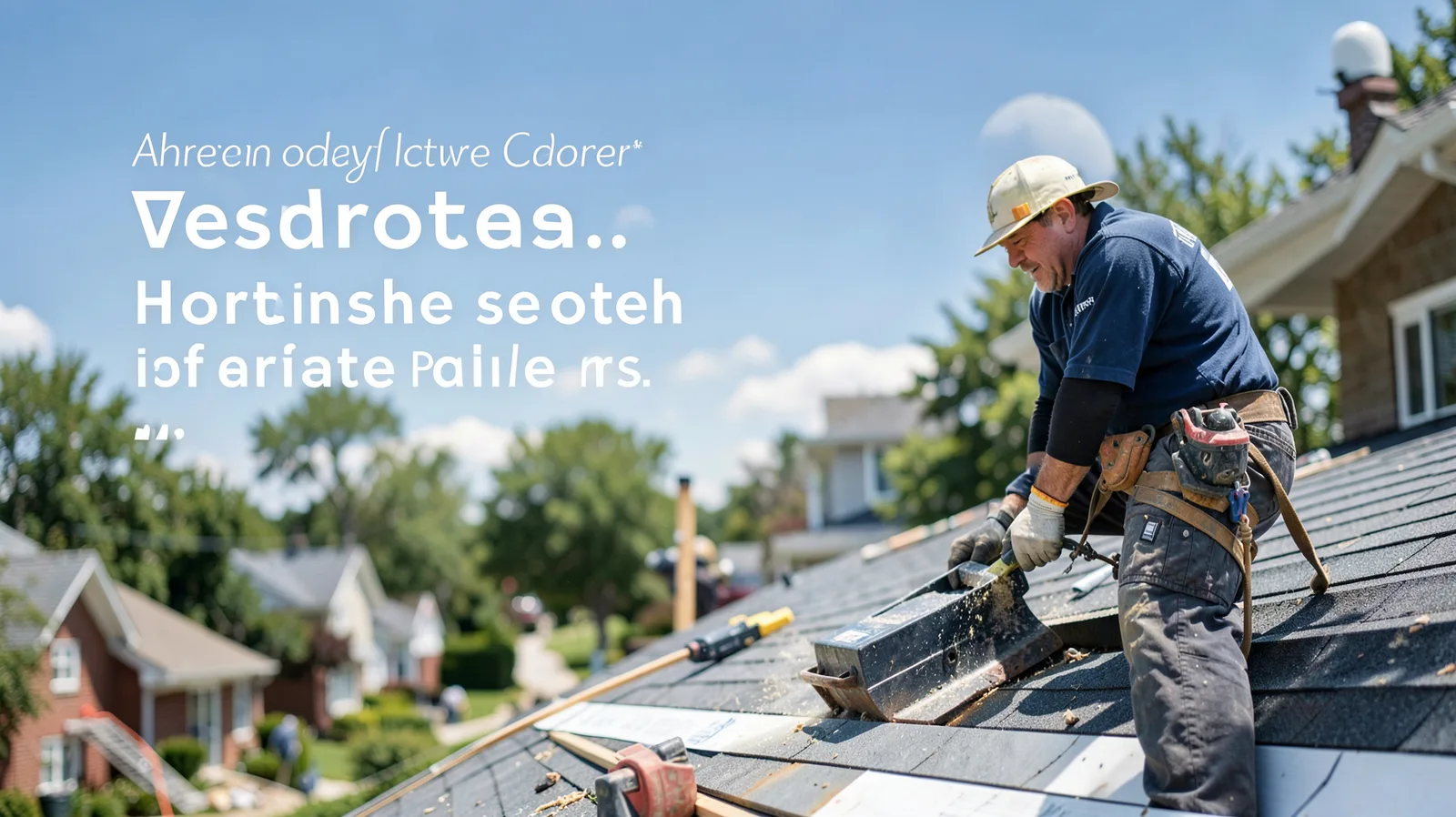 Roof Replacement in Windthorst, TX near me